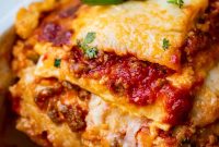 Ultimate Homemade Lasagna Recipe for Savory, Cheesy Layers