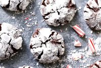 Chocolate Peppermint Crinkle Cookies Recipe for the Holidays