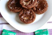 Dark Chocolate Andes Mint Cookie Cups – Day 11 Recipe