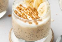 Creamy Biscoff Overnight Oats Recipe for Quick Breakfast
