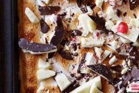 Peppermint Bark Brownies — Festive Chocolate Candy Bar Recipe