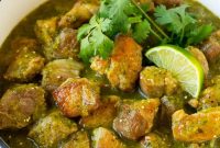 Authentic Chile Verde Recipe: Tender Pork in Tomatillo Sauce