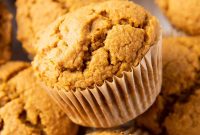 Vegan Pumpkin Muffins Recipe — Moist Spiced Fall Muffins