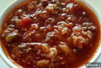Hearty Stuffed Pepper Soup Recipe for Comforting Weeknight Meals