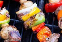 Juicy Grilled Steak Kebabs with Marinade and Quick Instructions