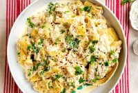 Creamy Slow Cooker Chicken Pasta Recipe for Busy Weeknights
