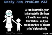 Nerdy Mom Struggles: Episode 22 — Geek Parenting Moments