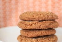 Soft Chewy Molasses Cookies with Warm Spices