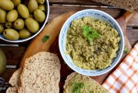 Mediterranean Olive Tapenade Recipe for Bread & Snacks