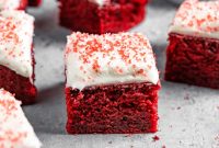 Red Velvet Snack Cake Recipe — Moist Mini Cake for Any Occasion