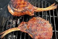 Juicy Pan-Seared Pork Chops with Garlic Herb Butter