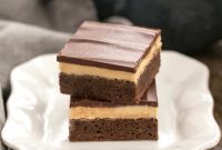 Peanut Butter Truffle Brownies Recipe — Decadent Chocolate Treat