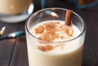 Creamy Eggnog Cocktail Recipe for Holiday Parties