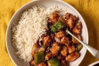 Crispy Spicy Honey Ginger Chicken Recipe