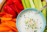 Creamy Blue Cheese Dip Recipe for Parties and Snacks