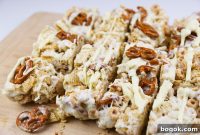 Sweet and Salty No-Bake Treat Bars for Dessert and Snacks