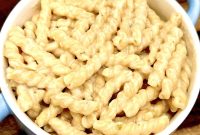 Garlic Herb Cheese Pasta Made in the Instant Pot