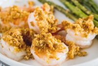 Crispy Oven-Baked Shrimp with Garlic and Lemon