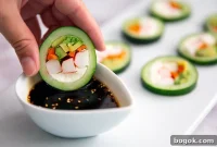 Cucumber Sushi Rolls: Fresh Vegetarian Handroll Recipe