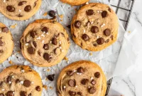 Gluten-Free, Dairy-Free Honey Chocolate Chip Cookies