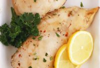 Crispy Baked Lemon Chicken with Garlic and Herbs