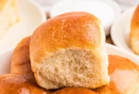 Flaky Honey Butter Dinner Rolls for Soft, Buttery Slices