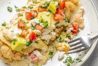 Creamy Shrimp Enchiladas with Luscious White Sauce