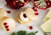 White Chocolate and Pomegranate Macarons — Recipe & Tips