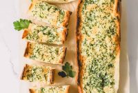 Garlic Bread Recipe with Crispy Herb Butter Crust