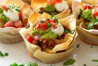 Crispy Taco Cups: A Simple Party-Ready Appetizer