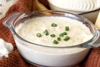 Garlic Parmesan White Bean Dip with Extra Protein