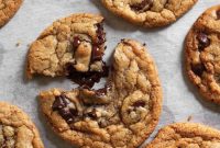 Melt-and-Mix Chocolate Chunk Cookies: Simple Chewy Recipe