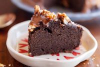 Chocolate Ragi Millet Cake Recipe — Moist Indian Millet Cake
