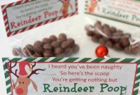 How to Make Reindeer Poop Treats for Christmas Decorations