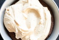 Peanut Butter Mousse Pie with Gluten-Free Brownie Crust