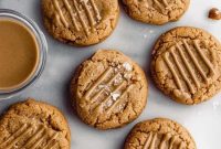 3-Ingredient Chewy Peanut Butter Cookies Recipe