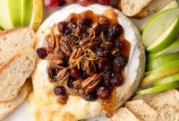 Baked Brie with Jam: Crowd-Pleasing Appetizer Recipe