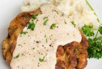 Crispy Country-Fried Steak with Creamy Country Gravy Recipe
