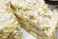 Authentic Gluten-Free Italian Almond Cake Recipe