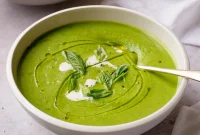 Creamy Broccoli and Pea Soup Recipe for Spring Meals