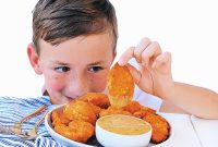 Crispy 5-Ingredient Chicken Strips Recipe