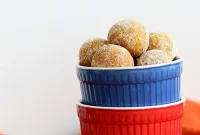 Pumpkin Snickerdoodle Truffles — Cookie Dough Bites