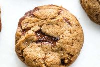 Spiced Vegan Chocolate Chunk Cookies: Soft, Melty Bites