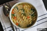 Classic Homemade Chicken Noodle Soup Recipe for Cozy Nights