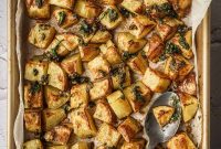 Spicy Lebanese Batata Harra Recipe – Crispy Garlic Chili Potatoes