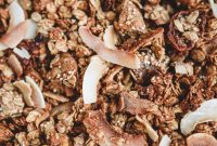 Vanilla Fig Granola — Vegan, Gluten-Free & Refined-Sugar Free