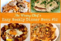 52-Week Dinner Plan: Highlights from My First Year