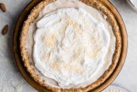 No-Bake Vegan Gluten-Free Coconut Cream Pie Recipe