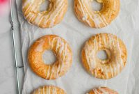 Baked Dairy-Free Peach Donuts Recipe