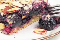 Cherry Almond Pie Bars Recipe — Flaky Crust & Cherry Filling